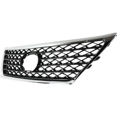 Rareelectrical - Chrome Shell Grille Assembly Compatible With Lexus Ls460 Base 8 Cyl 4.6L Ls460 L 8 Cyl 4.6L - Image 3