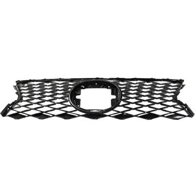 Rareelectrical - New Grille Assembly Compatible With Lexus Is300 Base 4 Cyl 2.0L Is300 F Sport 4 Cyl 2.0L Is200t Base - Image 4