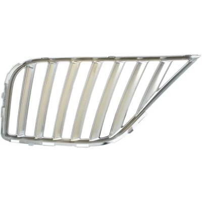 Rareelectrical - New Passenger Side Grille Assembly Compatible With Lincoln Mkx Base 6 Cyl 3.7L 2011-2015 Fo1200569 - Image 5