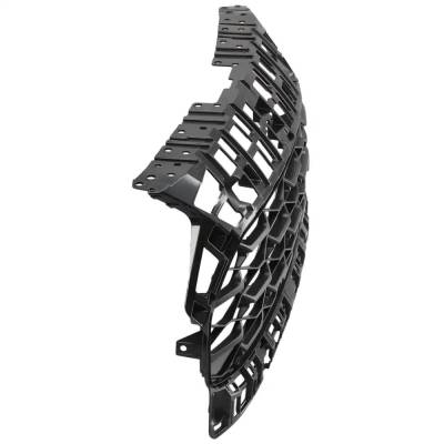 Rareelectrical - New Textured Black Grille Assembly Compatible With Honda Hr-V Lx 4 Cyl 2.0L 2023-2025 By 712013W0a01 - Image 8