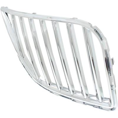 Rareelectrical - Passenger Side Grille Assembly Compatible With Lincoln Mkx Base 6 Cyl 3.7L 2011-2015 By Fo1200569 - Image 3
