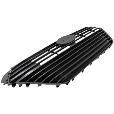 Rareelectrical - New Grille Assembly Compatible With Hyundai Ioniq Hybrid Preferred 4 Cyl 1.6L Ioniq Hybrid Ultimate - Image 2