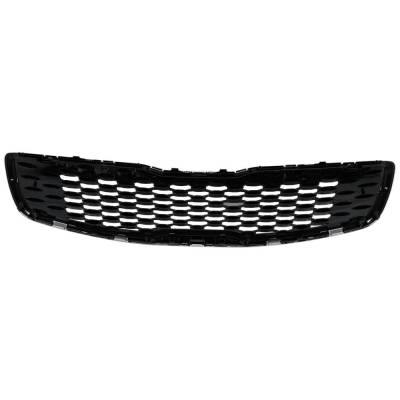 Rareelectrical - New Grille Assembly Compatible With Kia Forte S 4 Cyl 2.0L Forte Lx 4 Cyl 2.0L Forte Sx 4 Cyl 2.0L - Image 4