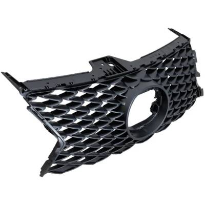 Rareelectrical - New Upper Grille Assembly Compatible With Lexus Is300 Base 6 Cyl 3.5L Is300 Base 4 Cyl 2.0L Is300 F - Image 3