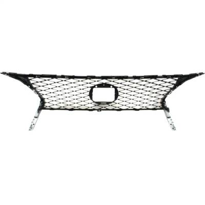 Rareelectrical - New Chrome Shell Grille Assembly Compatible With Lexus Rx350 F Sport 6 Cyl 3.5L Rx350 Sportdesign 6 - Image 5
