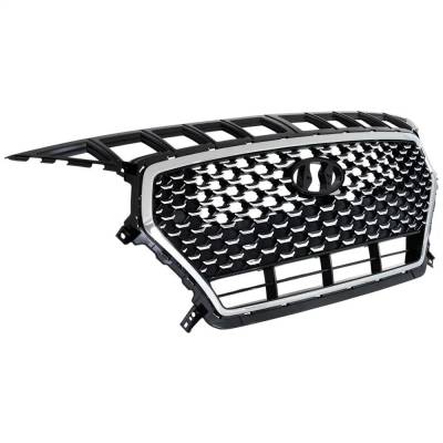 Rareelectrical - New Painted Black Grille Assembly Compatible With Hyundai Elantra Gt Base 4 Cyl 2.0L Elantra Gt - Image 3