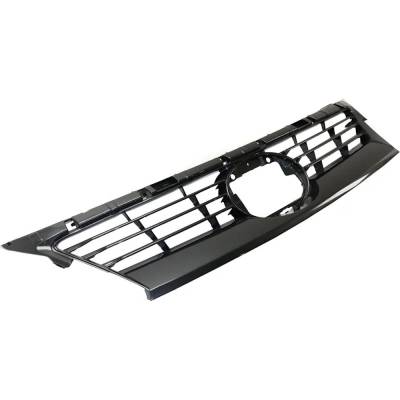 Rareelectrical - New Painted Gray Grille Assembly Compatible With Lexus Ct200h Base 4 Cyl 1.8L 2014-2017 By - Image 2