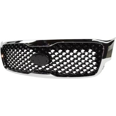 Rareelectrical - Grille Assembly Compatible With Kia Sorento Ex 6 Cyl 3.3L Sorento Ex 4 Cyl 2.0L 2016-2018 By - Image 3