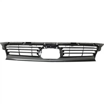 Rareelectrical - Painted Gray Grille Assembly Compatible With Lexus Ct200h Base 4 Cyl 1.8L 2014-2017 By Lx1200177 - Image 6