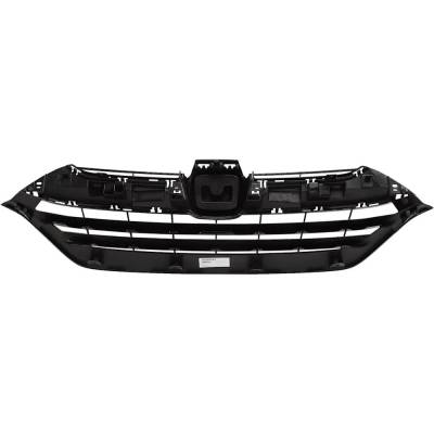 Rareelectrical - New Painted Black Grille Assembly Compatible With Honda Cr-V Lx 4 Cyl 1.5L Cr-V Lx 4 Cyl 2.4L - Image 5