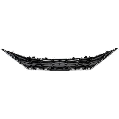 Rareelectrical - New Dark Gray Grille Assembly Compatible With Hyundai Elantra Sel Hybrid 4 Cyl 1.6L Elantra Ultimate - Image 6
