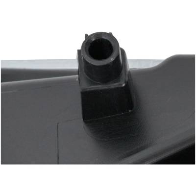 Rareelectrical - New Dark Gray Grille Assembly Compatible With Hyundai Elantra Sel Hybrid 4 Cyl 1.6L Elantra Ultimate - Image 7