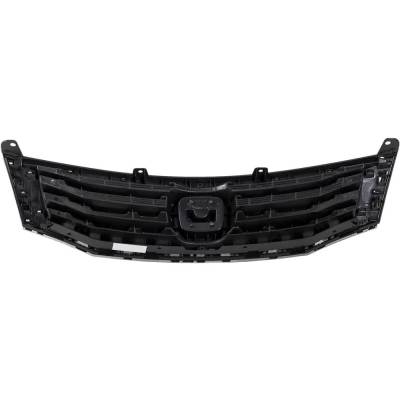 Rareelectrical - New Chrome Shell Grille Assembly Compatible With Honda Accord Ex-L 4 Cyl 2.4L Accord Ex 6 Cyl 3.5L - Image 4