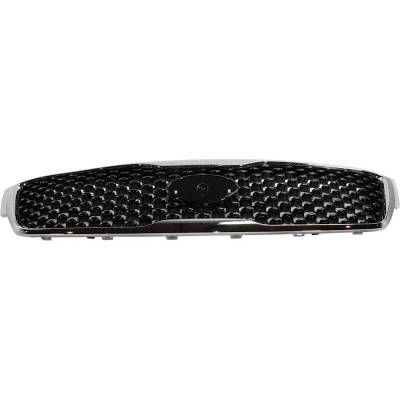 Rareelectrical - Grille Assembly Compatible With Kia Sorento Ex 6 Cyl 3.3L Sorento Ex 4 Cyl 2.0L 2016-2018 Ki1200198 - Image 6