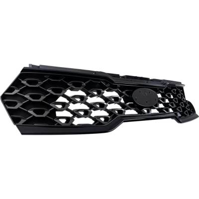 Rareelectrical - New Painted Silver Grille Assembly Compatible With Kia Sorento Sx Prestige 4 Cyl 2.5L Sorento Lx 4 - Image 3