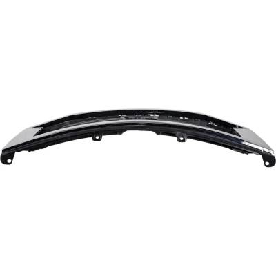 Rareelectrical - New Chrome Shell Grille Assembly Compatible With Honda Accord Lx 4 Cyl 2.4L Accord Lx-P 4 Cyl 2.4L - Image 5