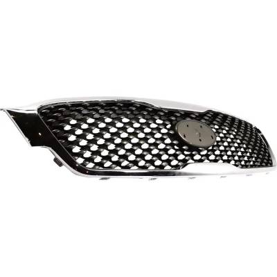 Rareelectrical - New Chrome Shell Grille Assembly Compatible With Kia Sorento Sx 6 Cyl 3.3L Sorento Sx Limited 6 Cyl - Image 2