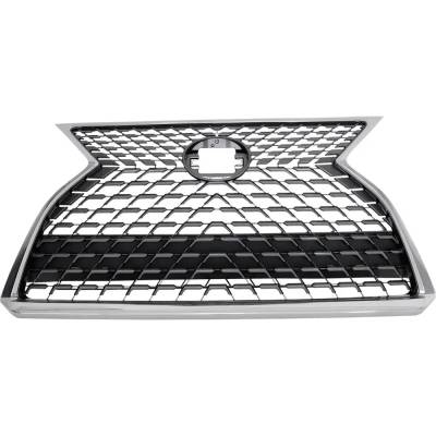 Rareelectrical - New Honeycomb Grille Assembly Compatible With Lexus Rx350l Base 6 Cyl 3.5L Rx450h Base 6 Cyl 3.5L - Image 2