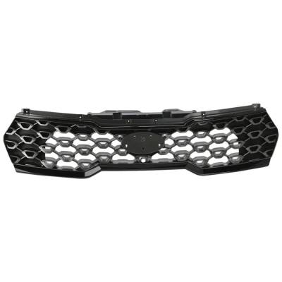 Painted Silver Grille Assembly Compatible With Kia Sorento Sx Prestige 4 Cyl 2.5L 2021 Ki1200222