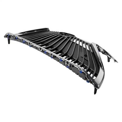Rareelectrical - New Chrome Shell Grille Assembly Compatible With Lexus Es350 Luxury 6 Cyl 3.5L Es300h Ultra Luxury 4 - Image 3