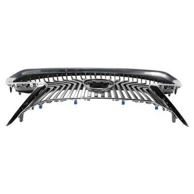 Rareelectrical - New Chrome Shell Grille Assembly Compatible With Lexus Es350 Luxury 6 Cyl 3.5L Es300h Ultra Luxury 4 - Image 4