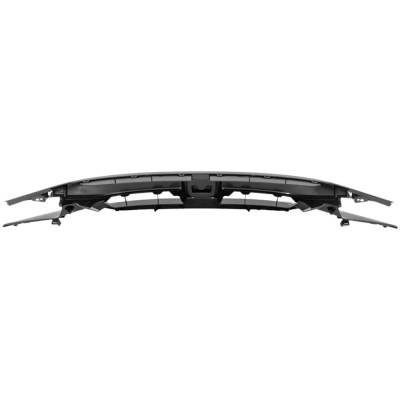 Rareelectrical - New Painted Black Grille Assembly Compatible With Honda Civic Ex 4 Cyl 2.0L Civic Sport 4 Cyl 1.5L - Image 4