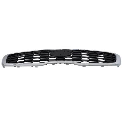 Rareelectrical - New Chrome Shell Grille Assembly Compatible With Kia Sorento S 6 Cyl 3.3L Sorento Ex Premium 6 Cyl - Image 6