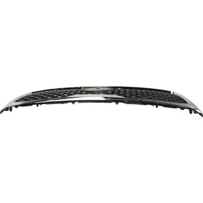 Rareelectrical - New Chrome Shell Grille Assembly Compatible With Kia Sorento Sxl 6 Cyl 3.3L Sorento Sx 4 Cyl 2.0L - Image 6