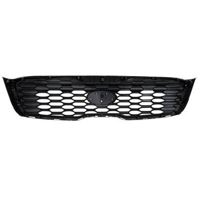 Rareelectrical - New Chrome Shell Grille Assembly Compatible With Kia Sorento Ex 4 Cyl 2.4L Sorento Ex Premium 6 Cyl - Image 4