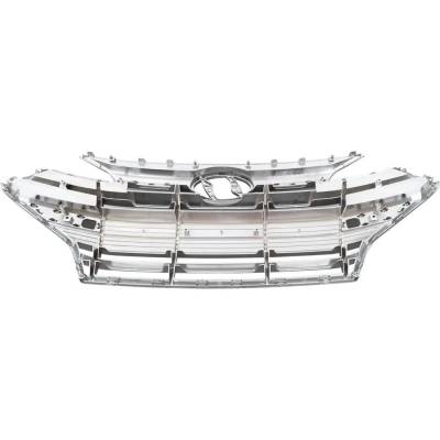 Rareelectrical - New Front Grille Assembly Compatible With Hyundai Elantra Sel 4 Cyl 2.0L Elantra Limited 4 Cyl 2.0L - Image 4