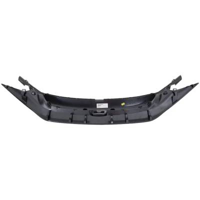 Rareelectrical - New Painted Black Grille Assembly Compatible With Honda Civic Ex 4 Cyl 1.5L Civic Ex-L 4 Cyl 1.5L - Image 6