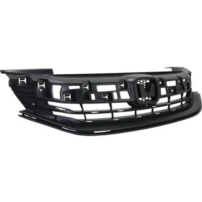 Rareelectrical - New Textured Black Grille Assembly Compatible With Honda Accord Ex-L 6 Cyl 3.5L Accord Lx 4 Cyl 2.4L - Image 2