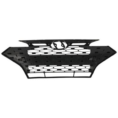 Rareelectrical - New Upper Grille Assembly Compatible With Hyundai Elantra Sport 4 Cyl 1.6L 2019-2020 By 86350F2na0 - Image 4