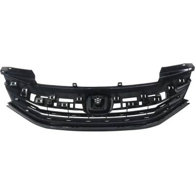 Rareelectrical - New Textured Black Grille Assembly Compatible With Honda Accord Se 4 Cyl 2.4L Accord Touring 4 Cyl - Image 5