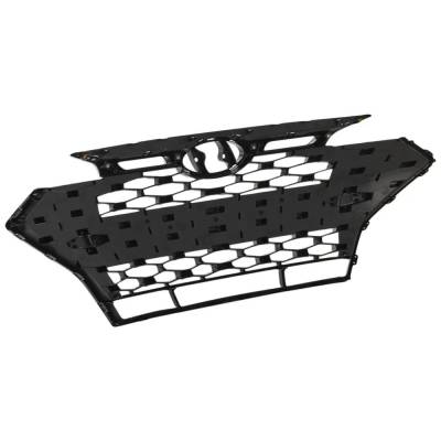 Rareelectrical - Upper Grille Assembly Compatible With Hyundai Elantra Sport 4 Cyl 1.6L 2019-2020 By Hy1200246 - Image 5