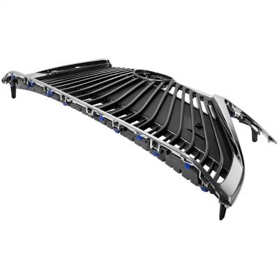 Rareelectrical - New Chrome Shell Grille Assembly Compatible With Lexus Es250 Luxury 4 Cyl 2.5L Es250 Ultra Luxury 4 - Image 3