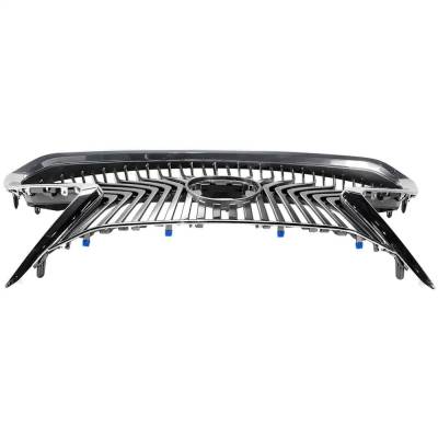 Rareelectrical - New Chrome Shell Grille Assembly Compatible With Lexus Es250 Luxury 4 Cyl 2.5L Es250 Ultra Luxury 4 - Image 4