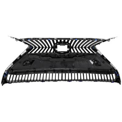 Rareelectrical - New Chrome Shell Grille Assembly Compatible With Lexus Es250 Luxury 4 Cyl 2.5L Es250 Ultra Luxury 4 - Image 5