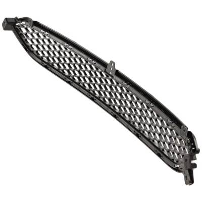 Rareelectrical - New Black Grille Assembly Compatible With Honda Pilot Ex 6 Cyl 3.5L Pilot Elite 6 Cyl 3.5L Pilot Lx - Image 7