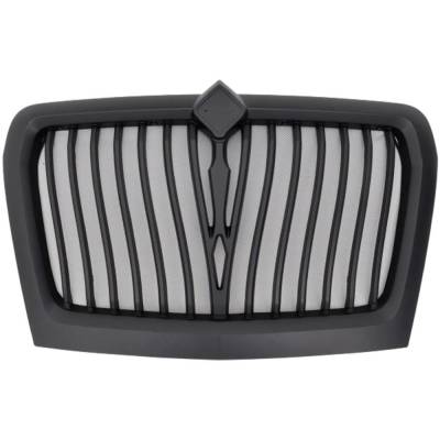 Rareelectrical - New Black Grille Assembly Compatible With International Lt625 Base 6 Cyl 12.4L Lt625 Base 6 Cyl - Image 2