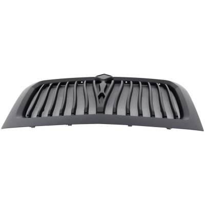 Rareelectrical - New Black Grille Assembly Compatible With International Lt625 Base 6 Cyl 12.4L Lt625 Base 6 Cyl - Image 6