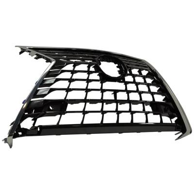 Rareelectrical - New Grille Assembly Compatible With Lexus Nx300 Base 4 Cyl 2.0L Nx300h Base 4 Cyl 2.5L 2018-2019 By - Image 2