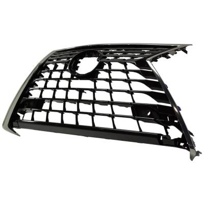 Rareelectrical - New Grille Assembly Compatible With Lexus Nx300 Base 4 Cyl 2.0L Nx300h Base 4 Cyl 2.5L 2018-2019 By - Image 3