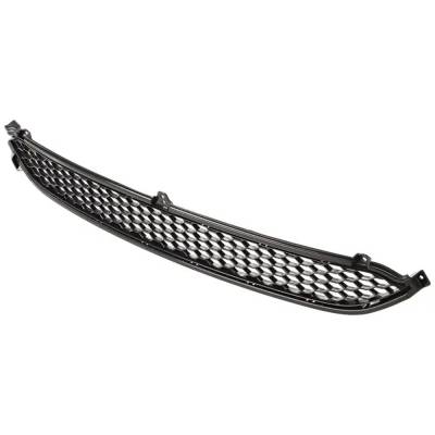 Rareelectrical - New Black Grille Assembly Compatible With Honda Pilot Lx 6 Cyl 3.5L Pilot Ex 6 Cyl 3.5L Pilot Ex-L 6 - Image 2