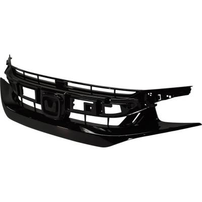 Rareelectrical - Grille Assembly Compatible With Honda Civic Sport 4 Cyl 2.0L Civic Sport 4 Cyl 1.5L 2019-2021 - Image 3
