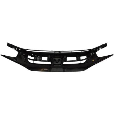 Rareelectrical - Grille Assembly Compatible With Honda Civic Sport 4 Cyl 2.0L Civic Sport 4 Cyl 1.5L 2019-2021 - Image 5