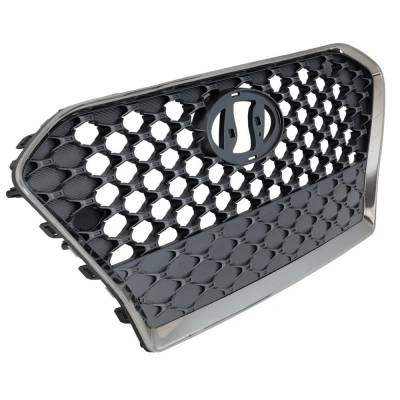 Rareelectrical - New Grille Assembly Compatible With Hyundai Kona Ultimate 4 Cyl 1.6L Kona Limited 4 Cyl 1.6L Kona - Image 3