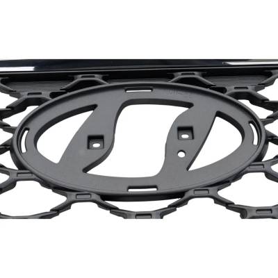 Rareelectrical - New Grille Assembly Compatible With Hyundai Kona Ultimate 4 Cyl 1.6L Kona Limited 4 Cyl 1.6L Kona - Image 7