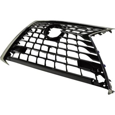 Rareelectrical - New Grille Assembly Compatible With Lexus Nx300h Base 4 Cyl 2.5L Nx300 Base 4 Cyl 2.0L 2018-2019 - Image 3
