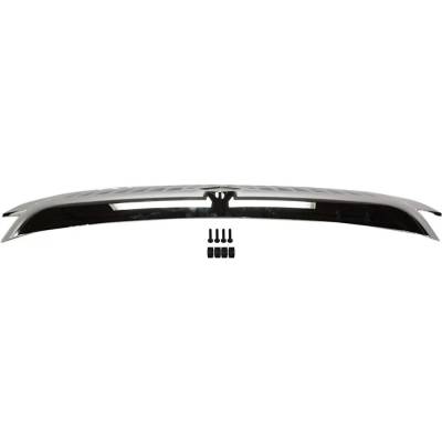 Rareelectrical - New Vertical Bar Grille Assembly Compatible With International 4300 Base 6 Cyl 6.7L 4400 Base 8 Cyl - Image 4